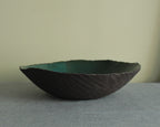 Organic large bowl - Botanical Green