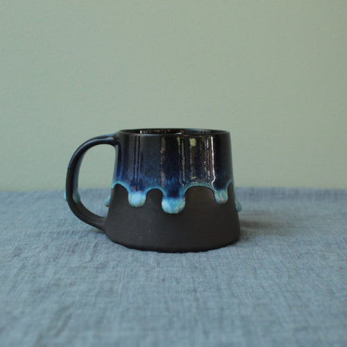 200ml Midnight blue mug