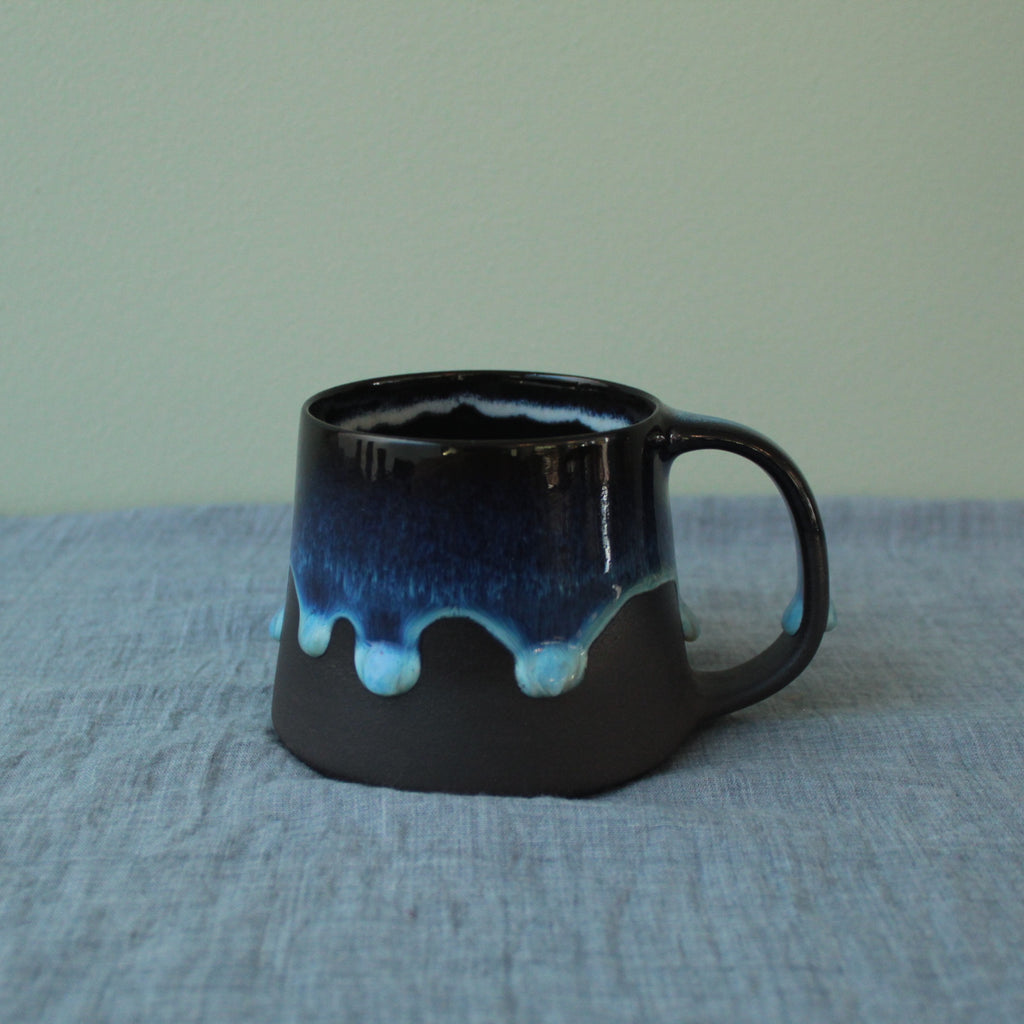 200ml Midnight blue mug