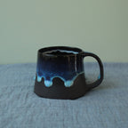 200ml Midnight blue mug
