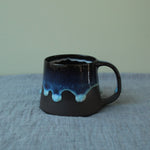 Load image into Gallery viewer, 200ml Midnight blue mug
