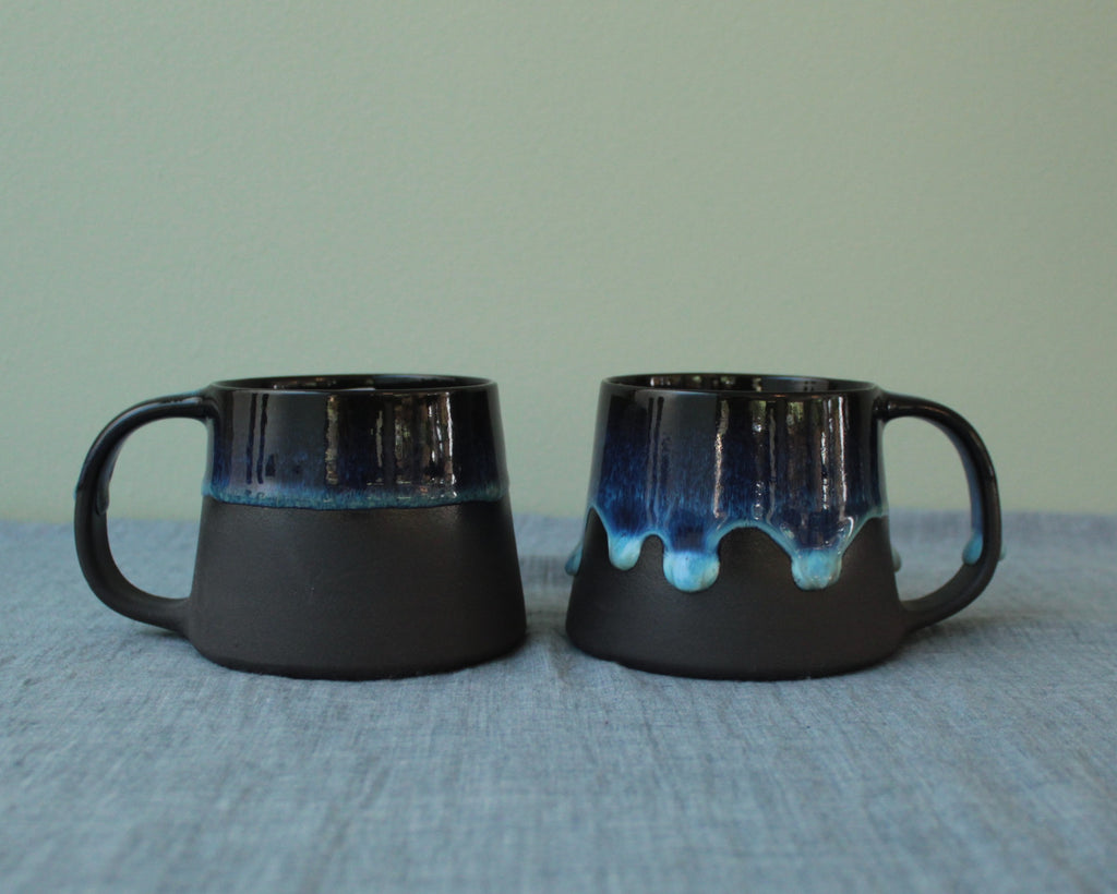 200ml Midnight blue mug