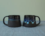 Load image into Gallery viewer, 200ml Midnight blue mug
