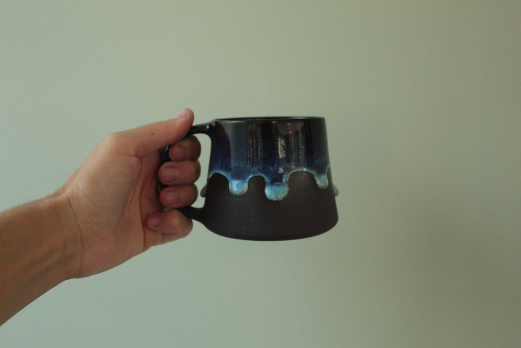 200ml Midnight blue mug