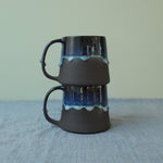 Load image into Gallery viewer, 400ml Midnight blue mug
