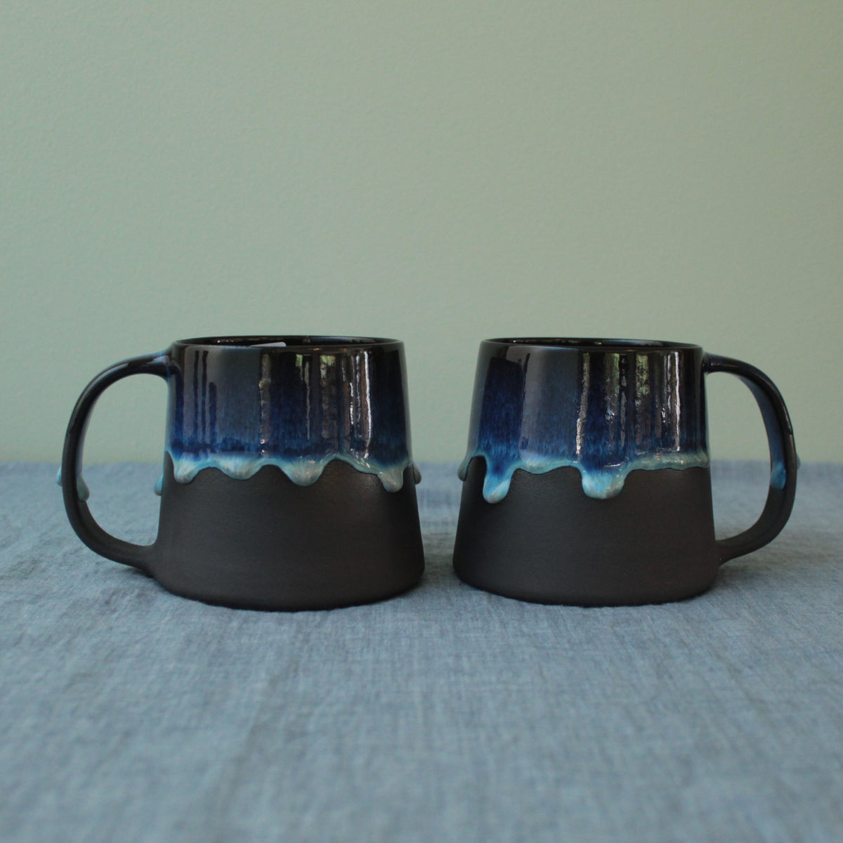 400ml Midnight blue mug