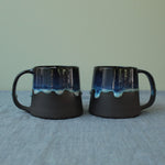 Load image into Gallery viewer, 400ml Midnight blue mug
