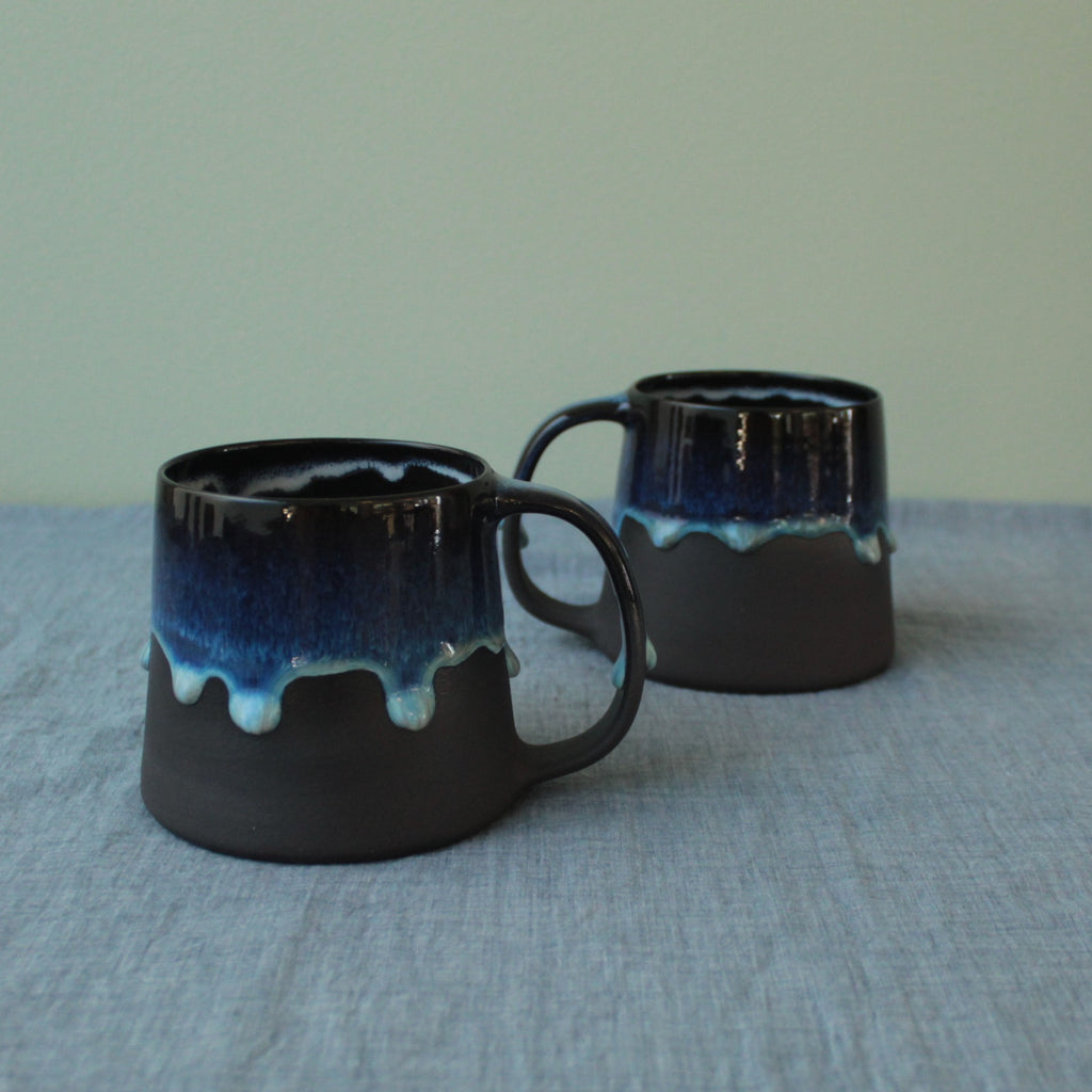 400ml Midnight blue mug