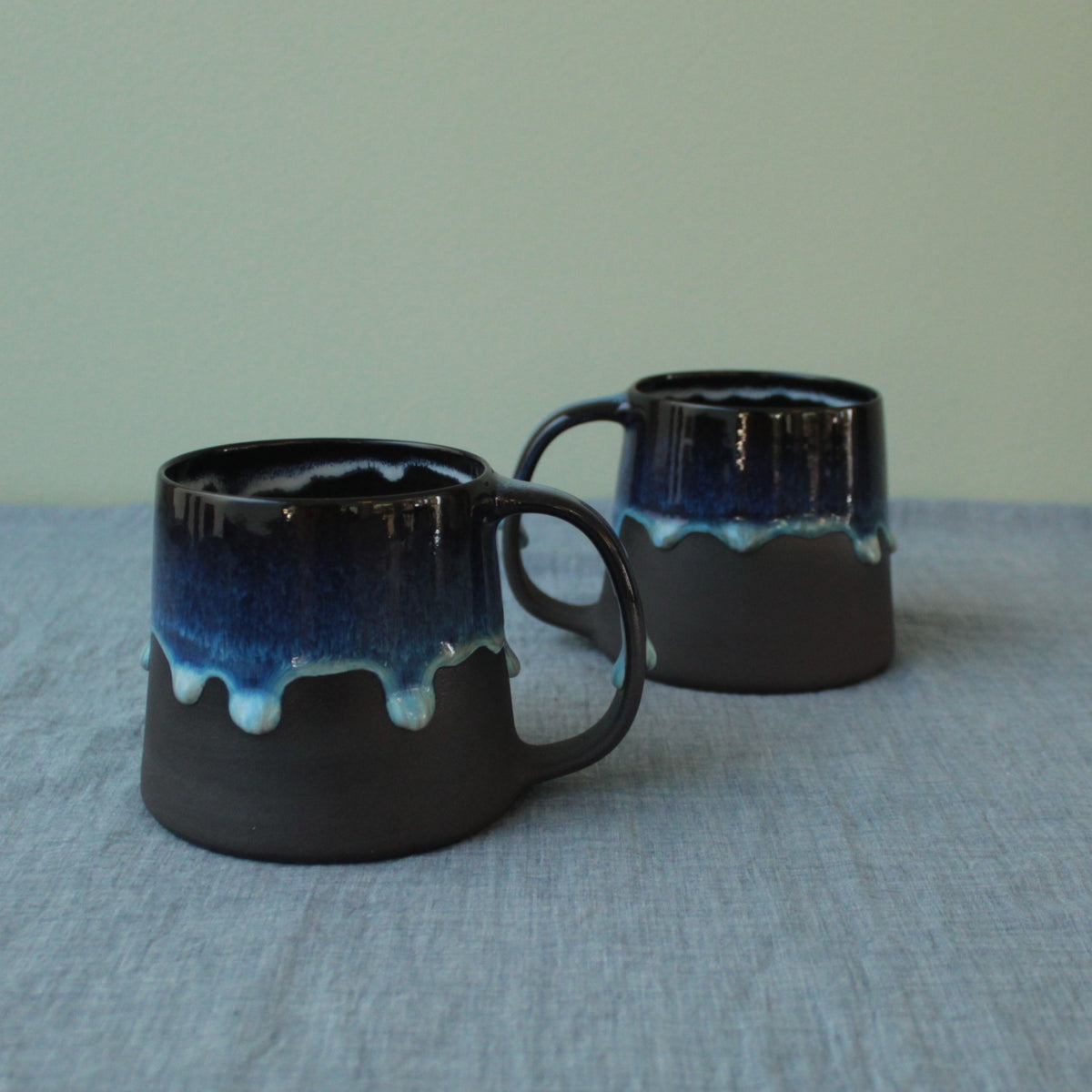 400ml Midnight blue mug