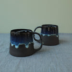 Load image into Gallery viewer, 400ml Midnight blue mug
