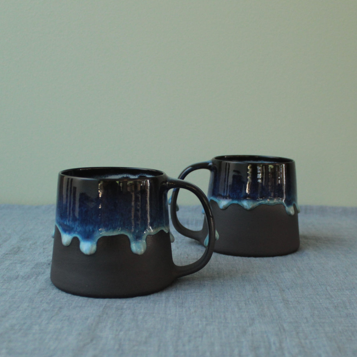 400ml Midnight blue mug