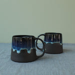 Load image into Gallery viewer, 400ml Midnight blue mug
