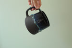 Load image into Gallery viewer, 400ml Midnight blue mug
