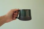 200ml Botanical green mug