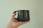 200ml Botanical green mug