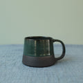 200ml Botanical green mug