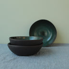 Botanical green bowl size 2