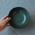 Botanical green bowl size 2