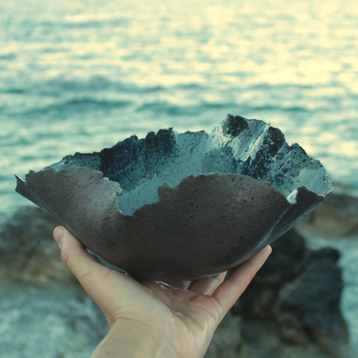 Wavy Art Bowl