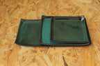 Rectangular serving platter - botanical green
