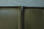 Rectangular serving platter - olive green