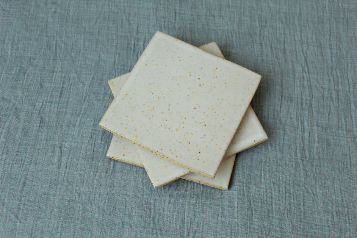 Coaster / Souver (speckled white)