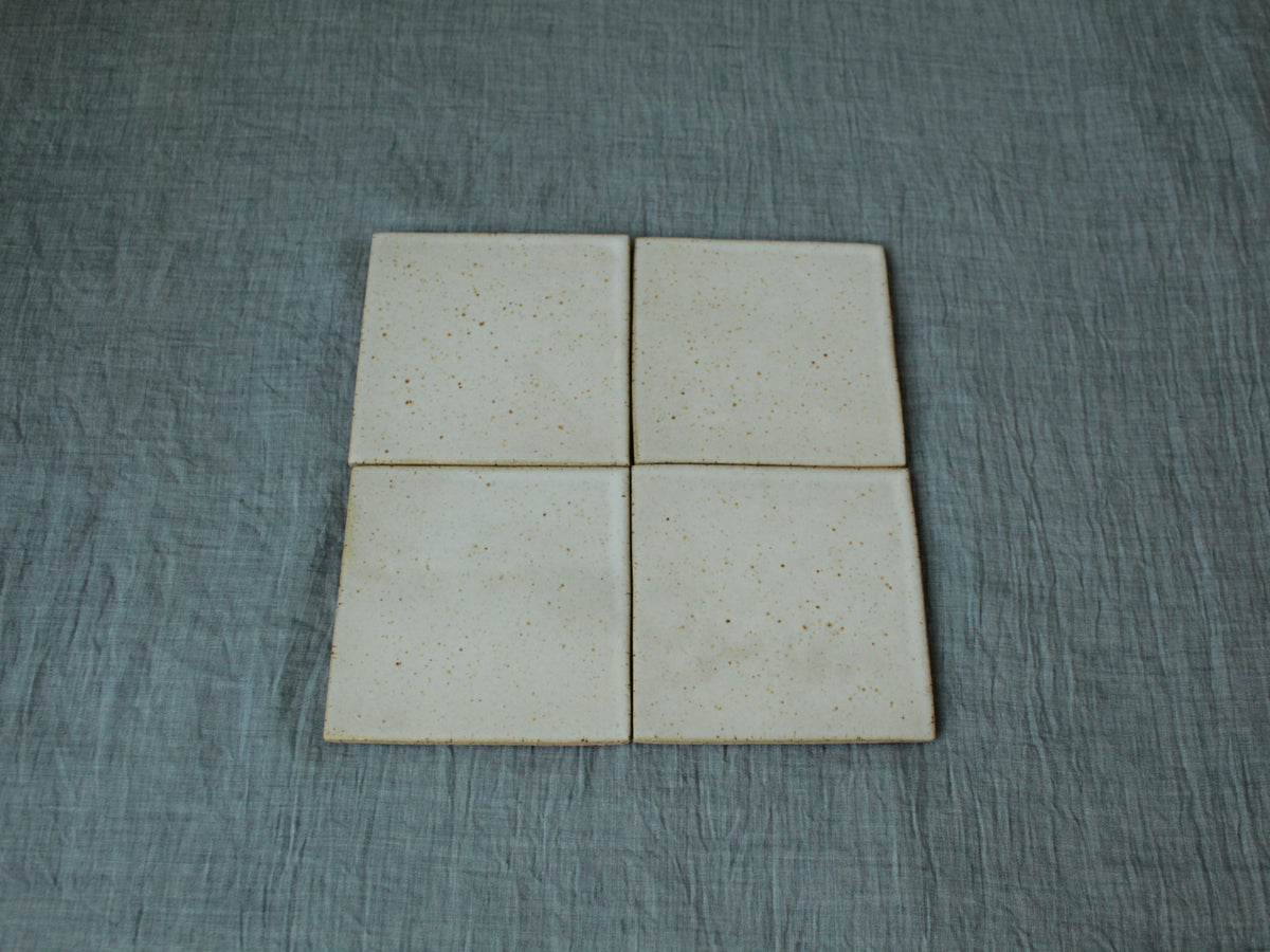 Coaster / Souver (speckled white)