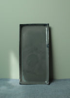 Rectangular serving platter - dark sage