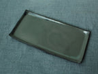 Rectangular serving platter - dark sage