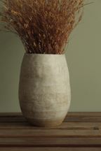 White speckled vase