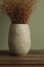 Load image into Gallery viewer, White speckled vase
