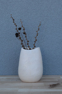 White vase 2