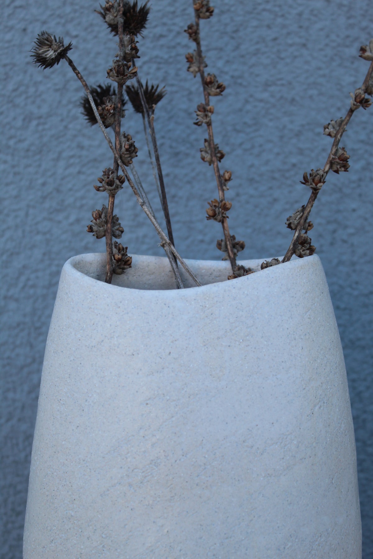 White vase 2