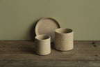 White speckled espresso / cappuccino cup