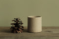 White speckled espresso / cappuccino cup