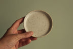 White speckled espresso / cappuccino cup