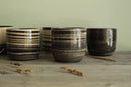 Marble effect cup