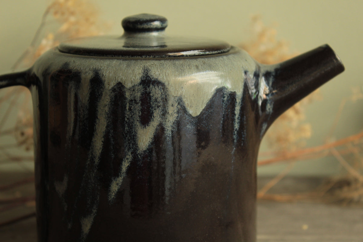 Black/Ciel Teapot