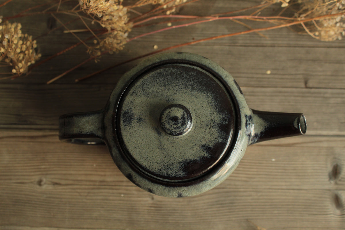 Black/Ciel Teapot