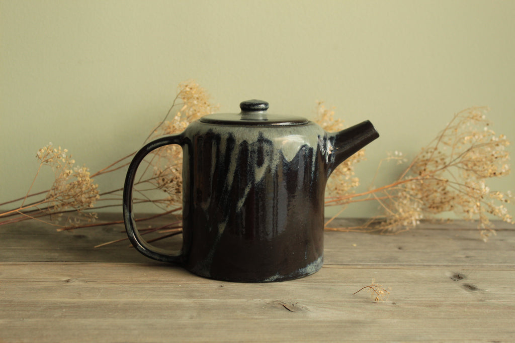 Black/Ciel Teapot