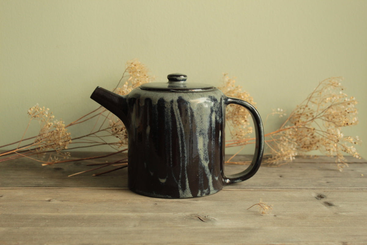 Black/Ciel Teapot