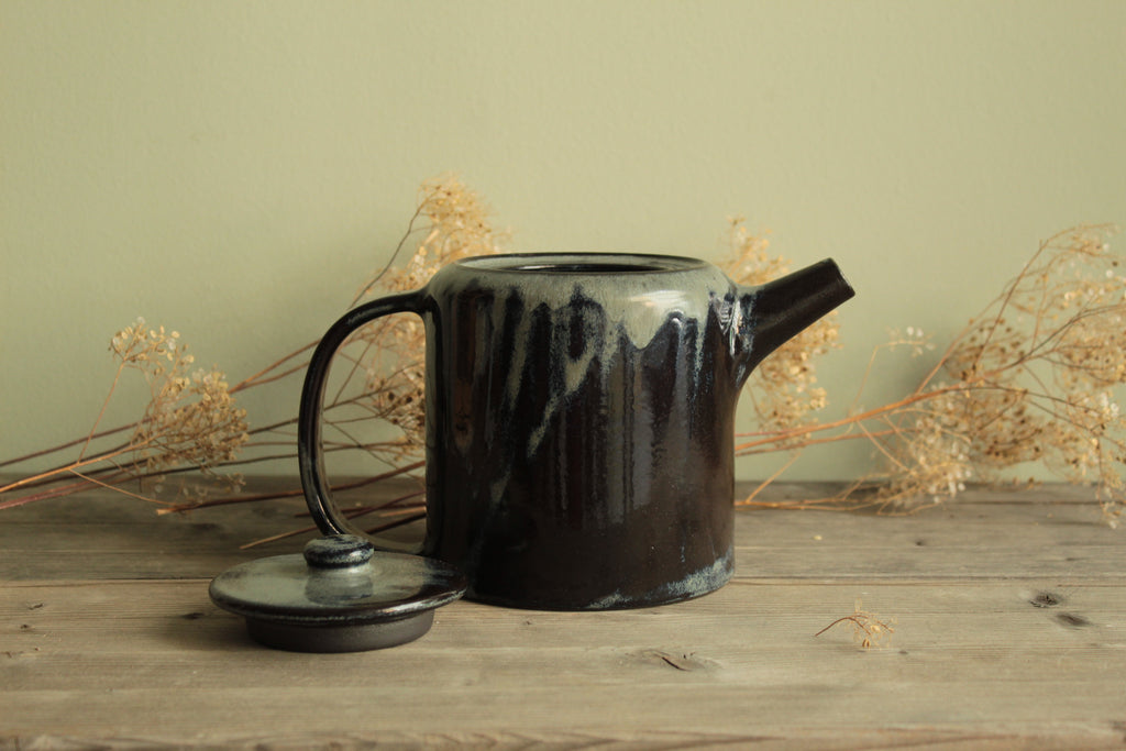 Black/Ciel Teapot