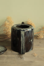 Black/Ciel Teapot