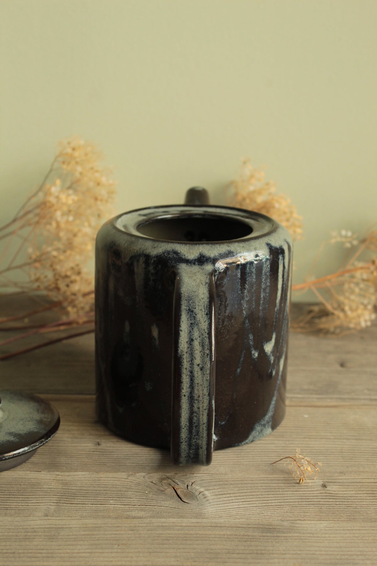 Black/Ciel Teapot