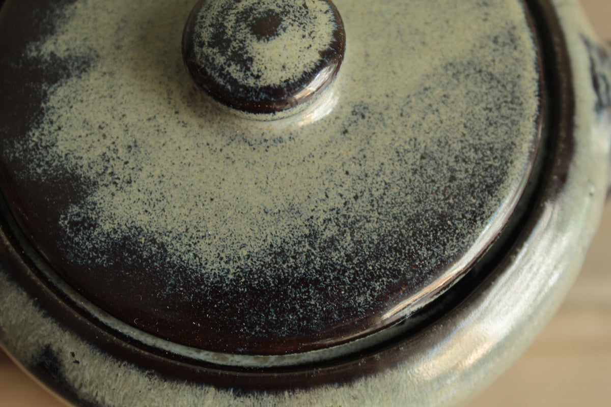 Black/Ciel Teapot