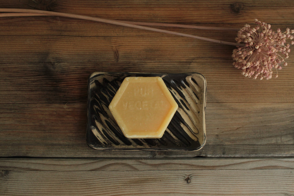 Soap dish marble