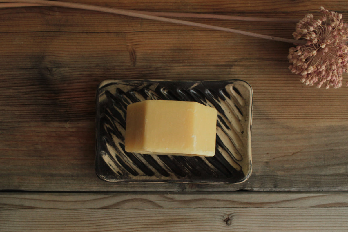 Soap dish marble