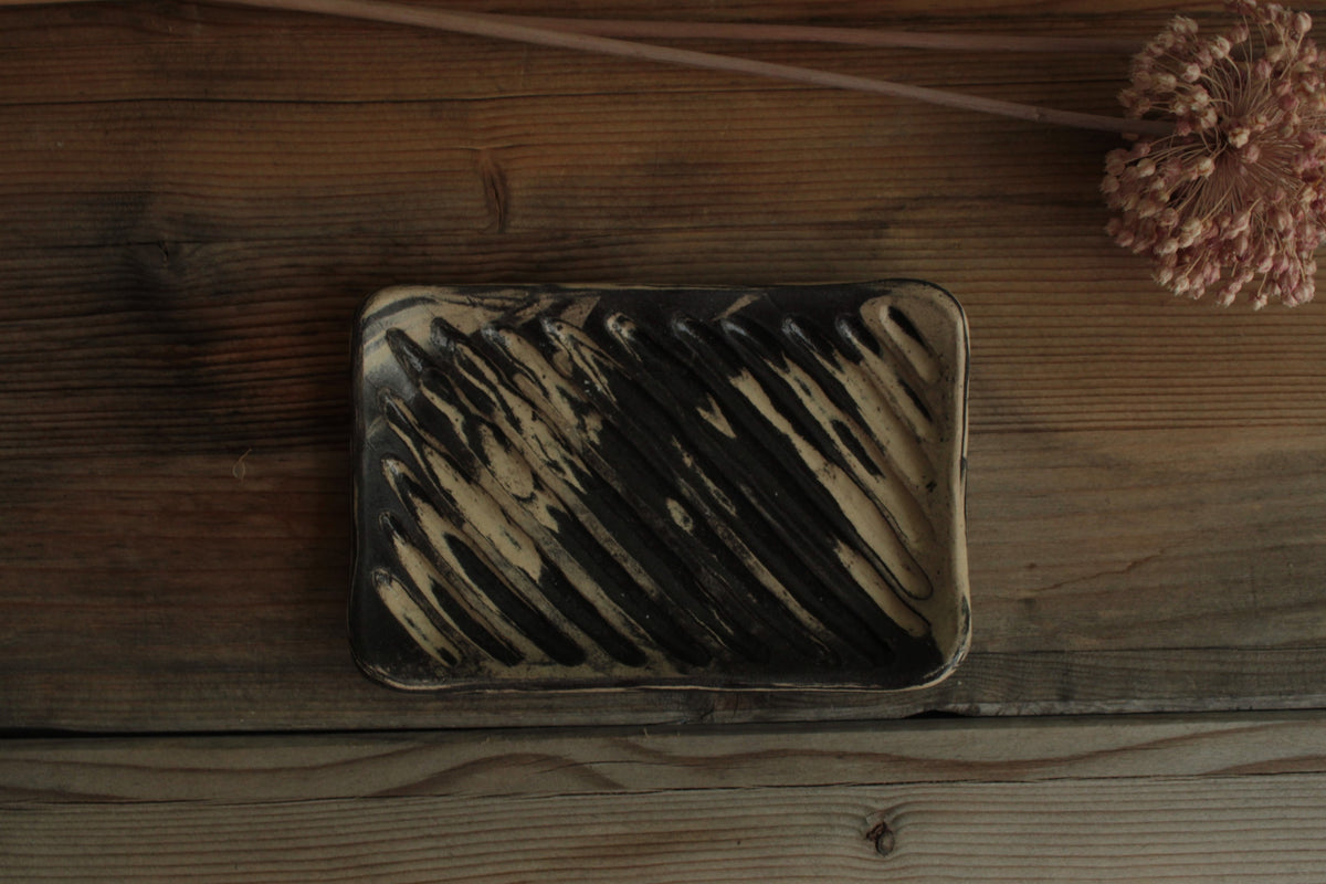 Soap dish marble