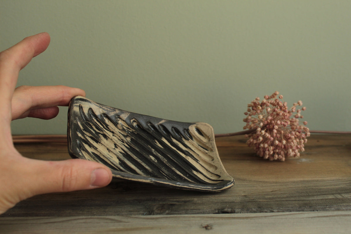 Soap dish marble