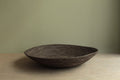 Brown and white decorative platter/bowl